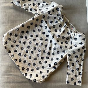 Crewcuts floral blouse, size 3